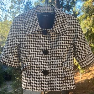 Nine West Cropped Herringbone Wimen’s Jacket